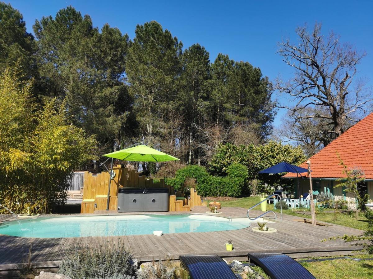 Les Hotes Landes Saint-Gor Екстер'єр фото