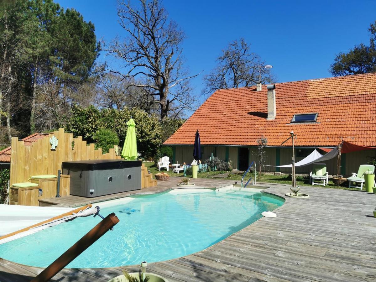 Les Hotes Landes Saint-Gor Екстер'єр фото