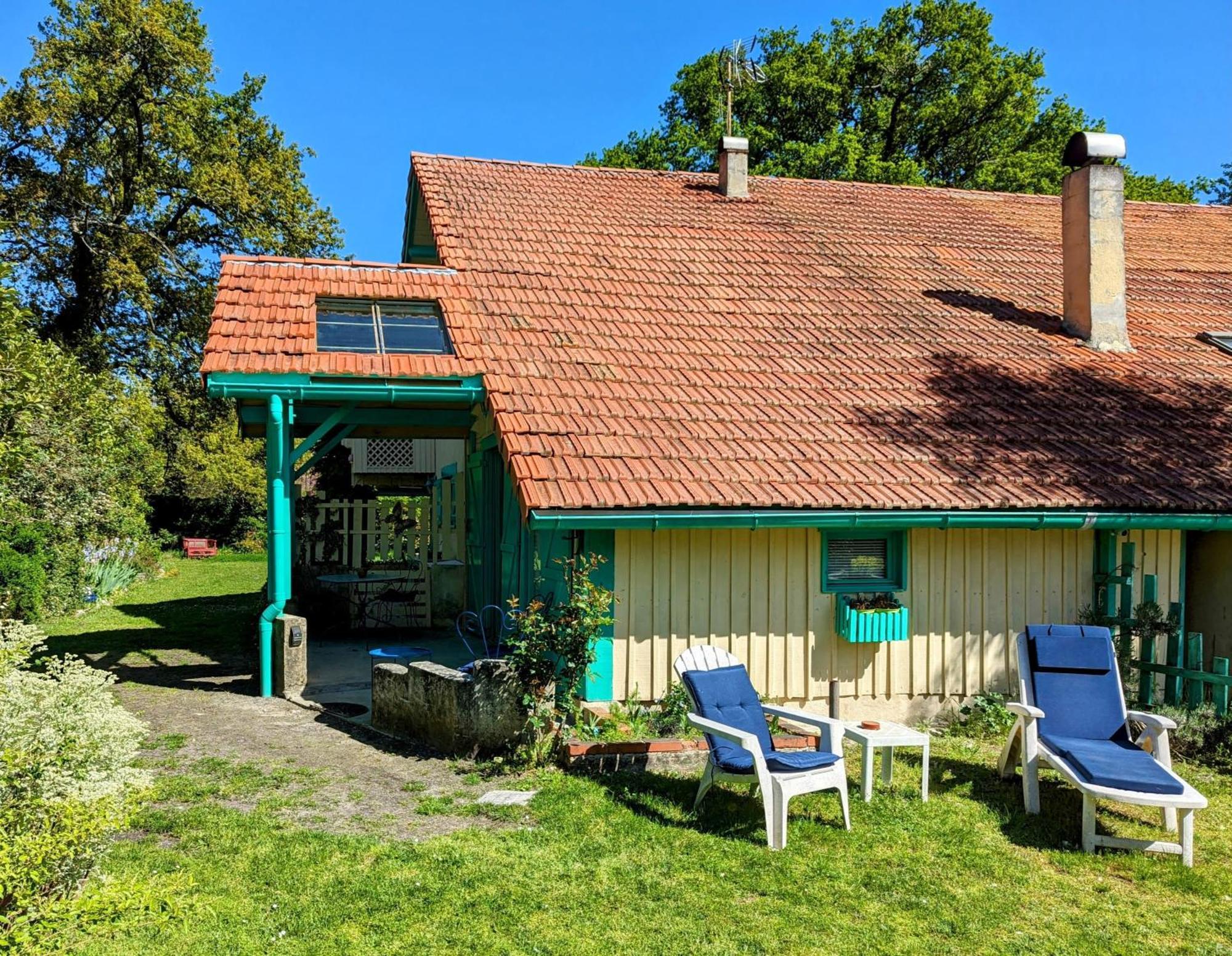 Les Hotes Landes Saint-Gor Екстер'єр фото