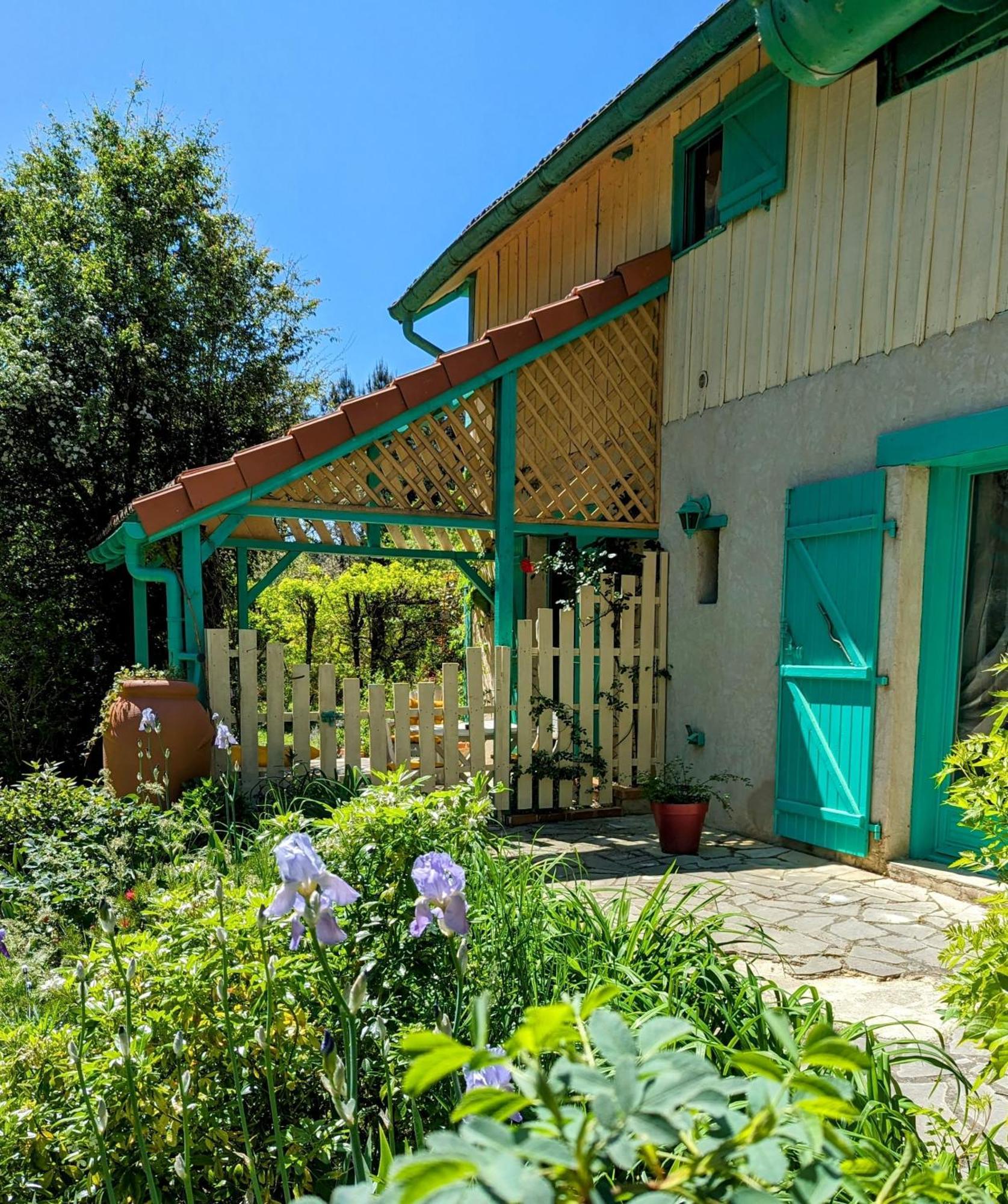 Les Hotes Landes Saint-Gor Екстер'єр фото
