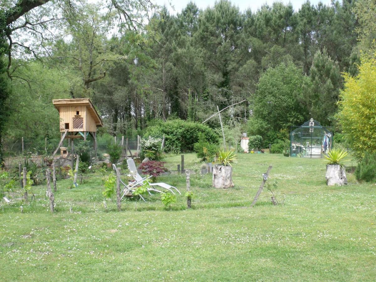Les Hotes Landes Saint-Gor Екстер'єр фото