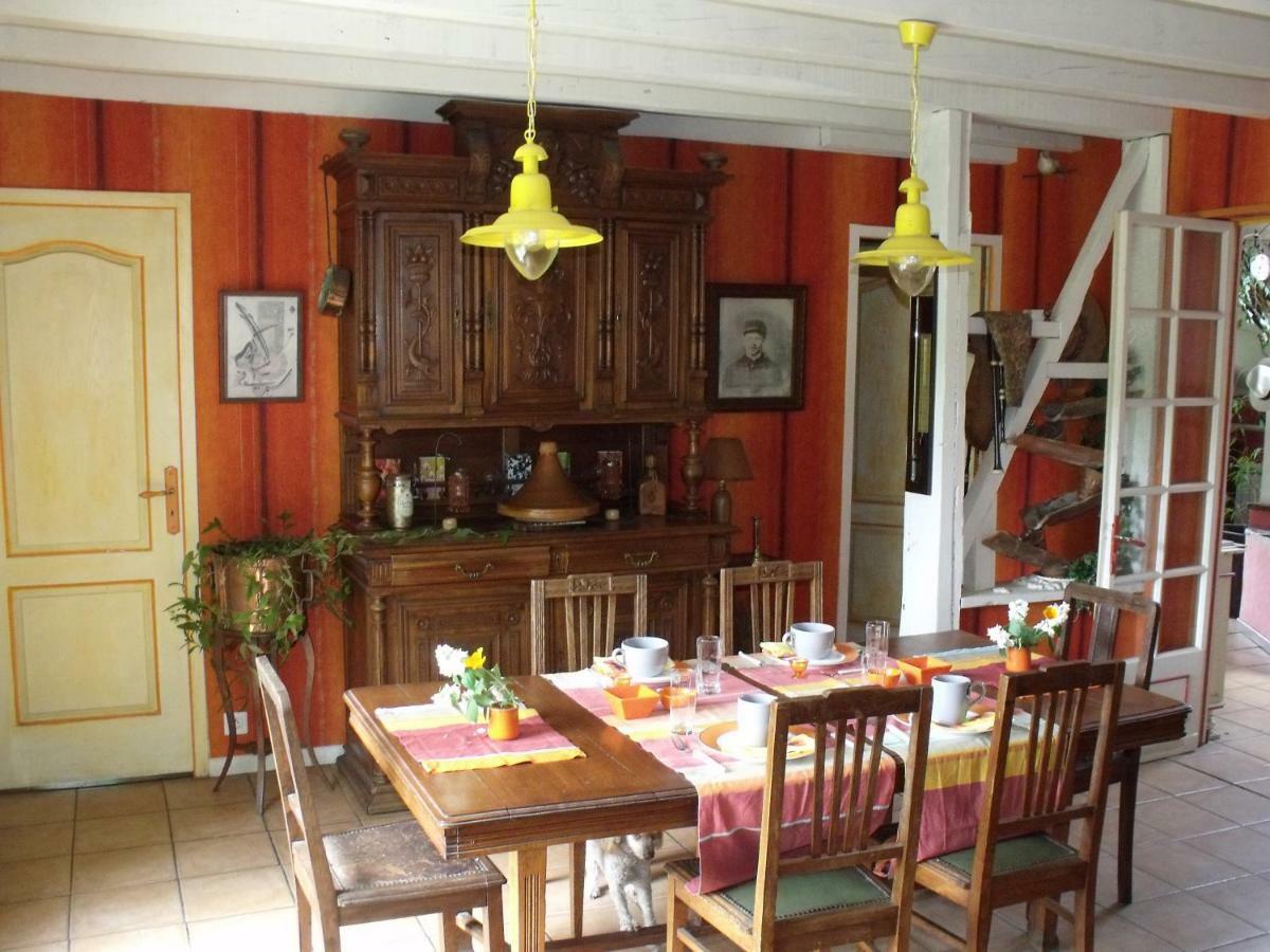 Les Hotes Landes Saint-Gor Екстер'єр фото