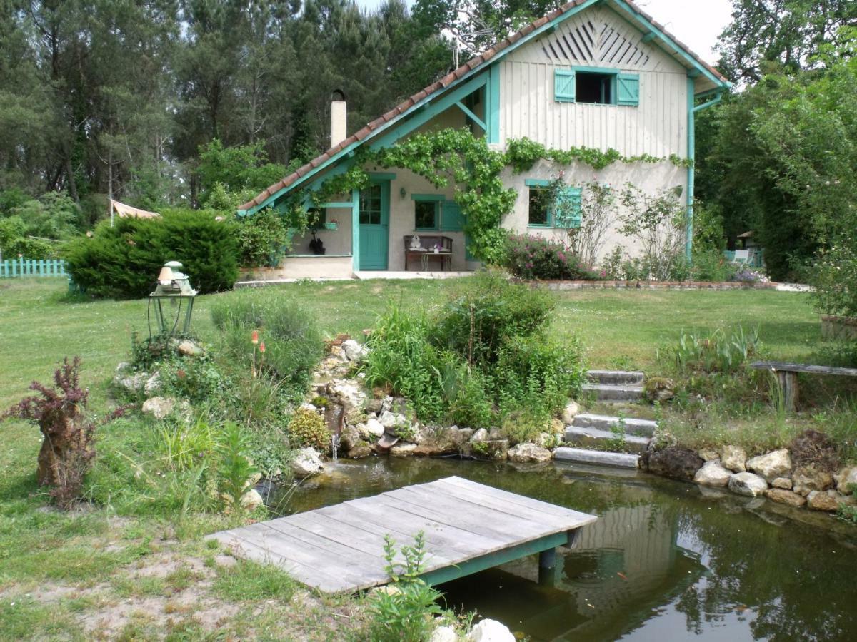 Les Hotes Landes Saint-Gor Екстер'єр фото