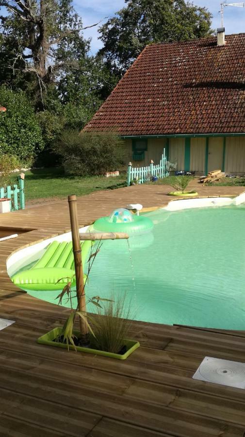 Les Hotes Landes Saint-Gor Екстер'єр фото