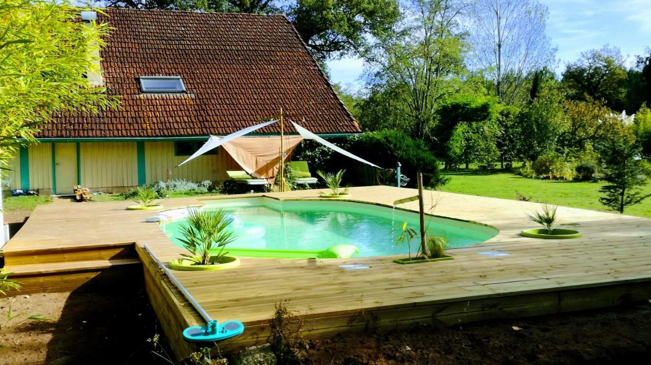 Les Hotes Landes Saint-Gor Екстер'єр фото