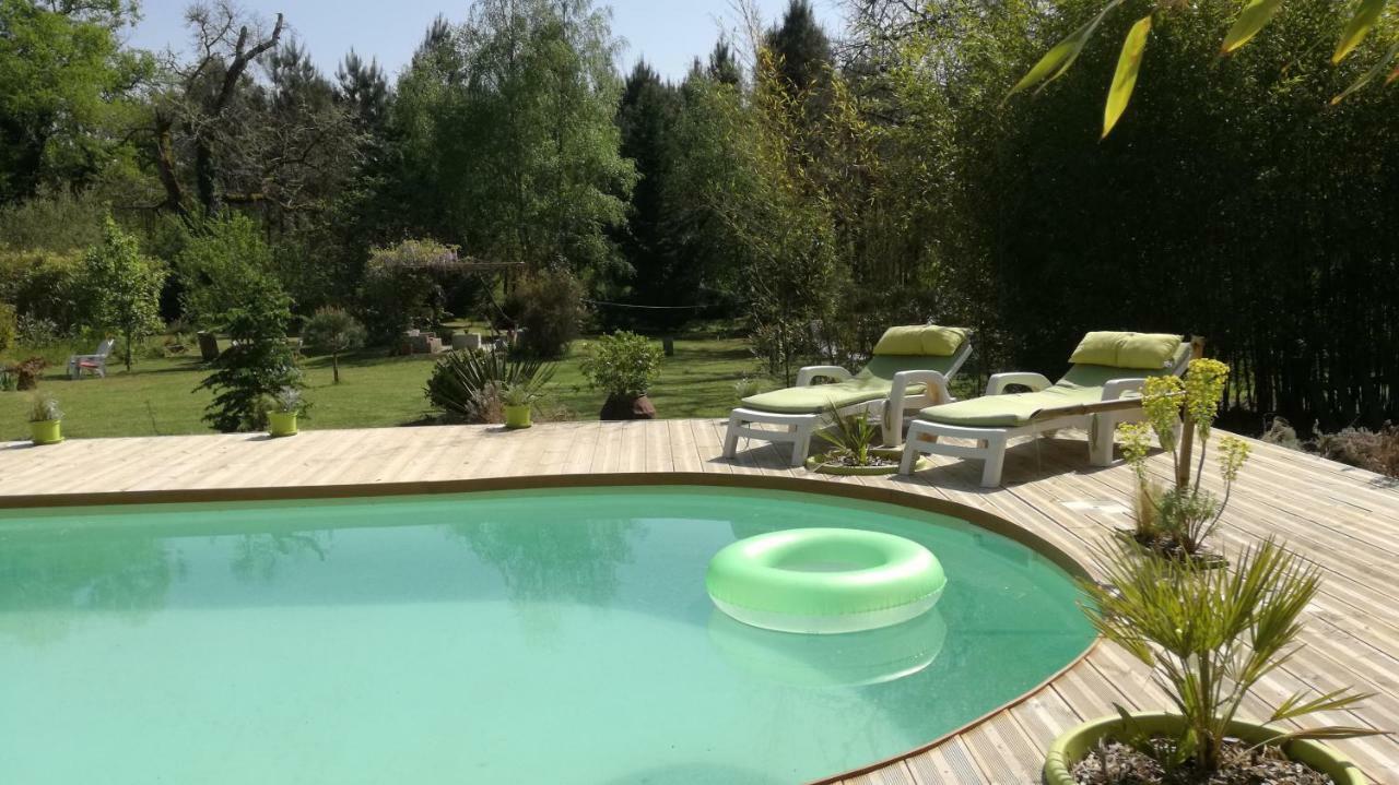 Les Hotes Landes Saint-Gor Екстер'єр фото