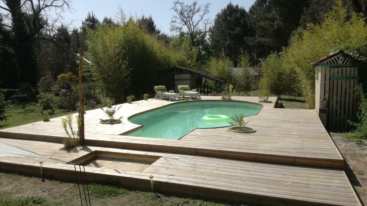 Les Hotes Landes Saint-Gor Екстер'єр фото